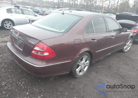 2006 Mercedes-Benz E 350 4Matic from USA, damaged, VIN WDBUF87J16X195716